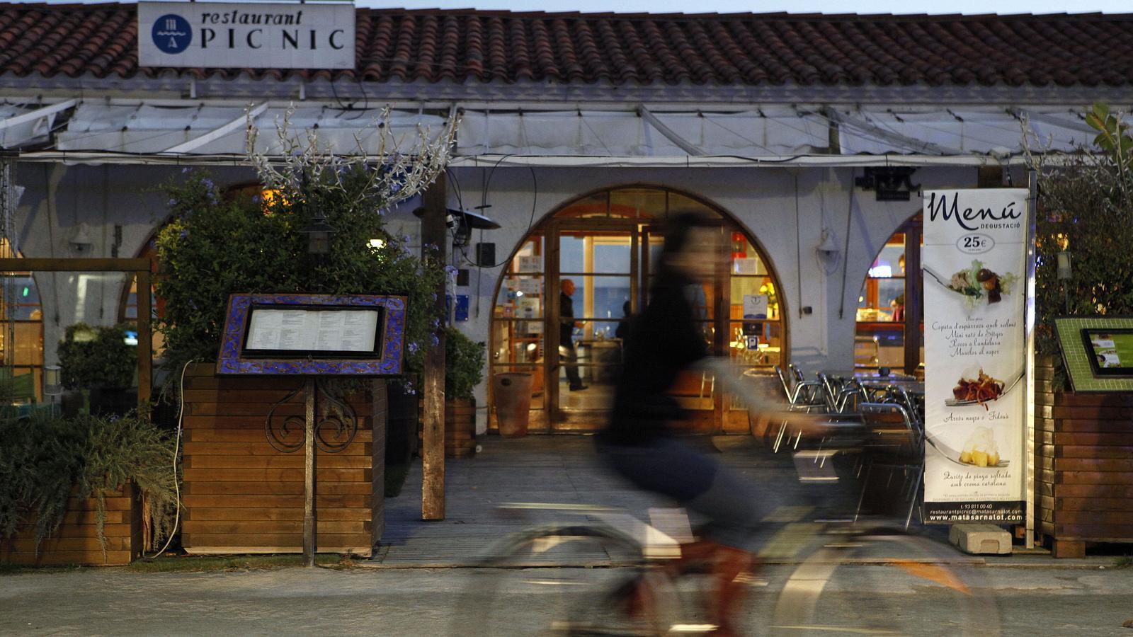 Fachada del restaurante PícNic de Sitges
