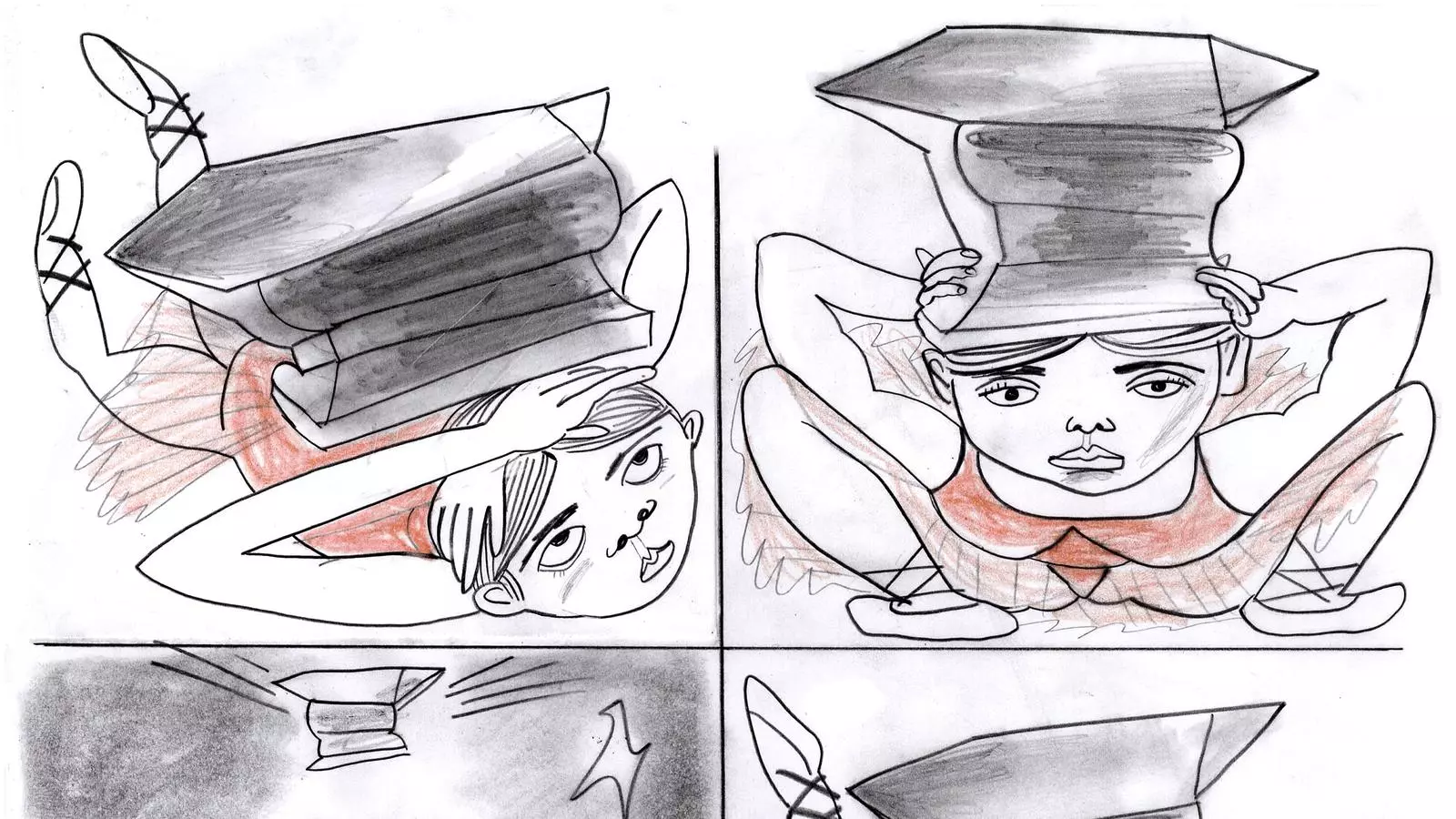 Gràfica Radiant (59): 'Cap a fora.'