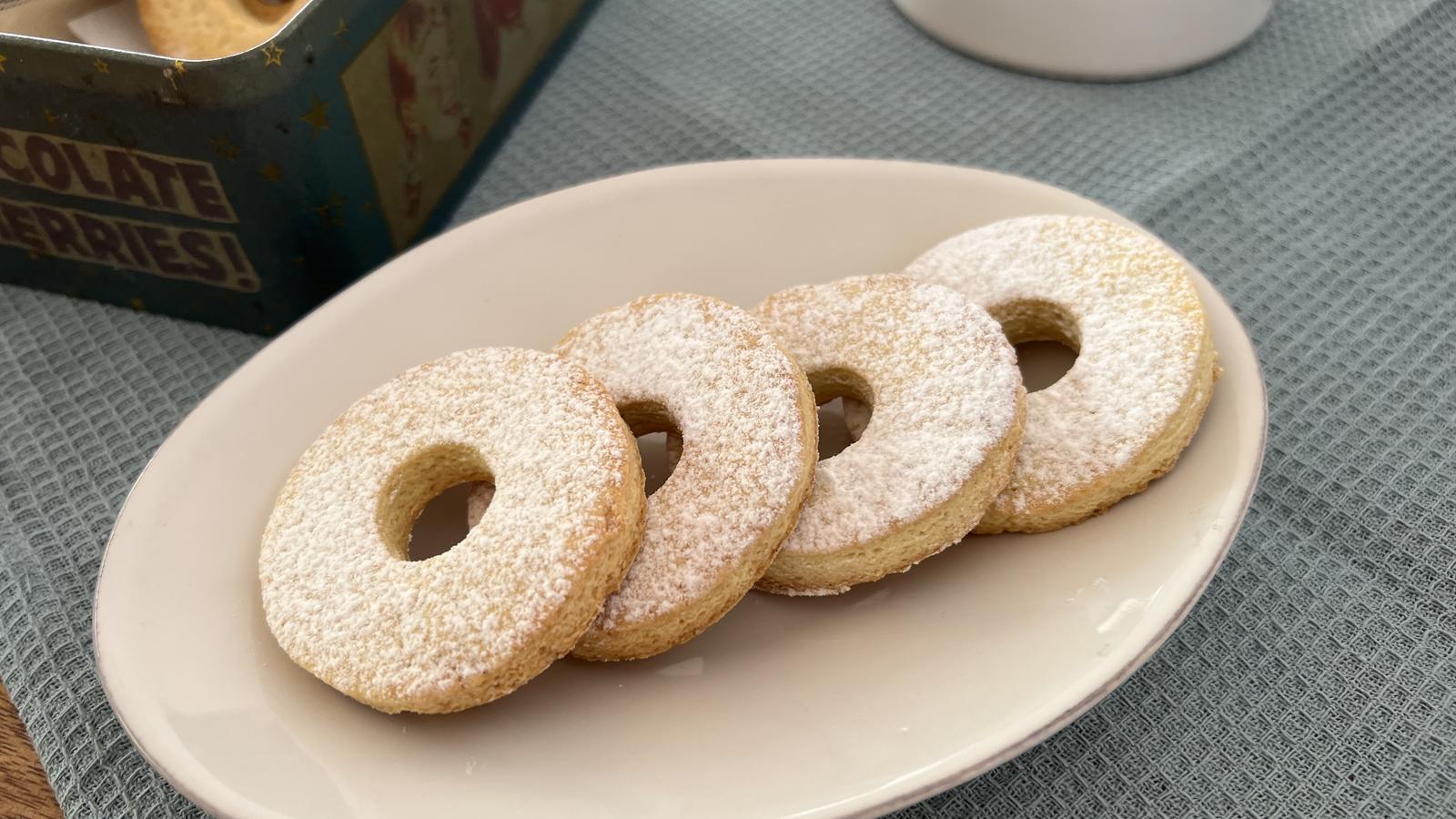 Nun doughnuts.