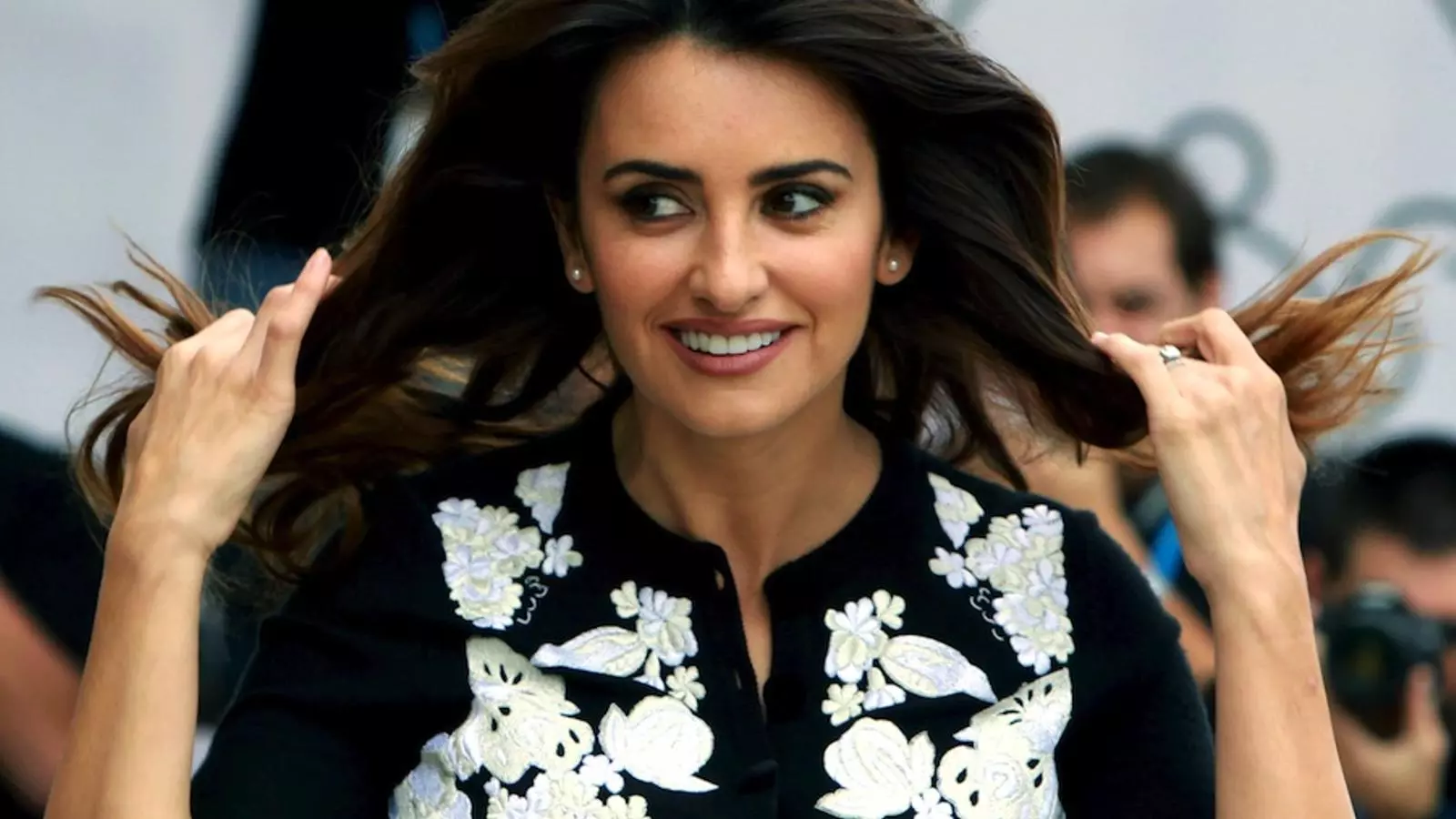 Penélope Cruz a Sant Sebastià / JUAN HERRERO (EFE)