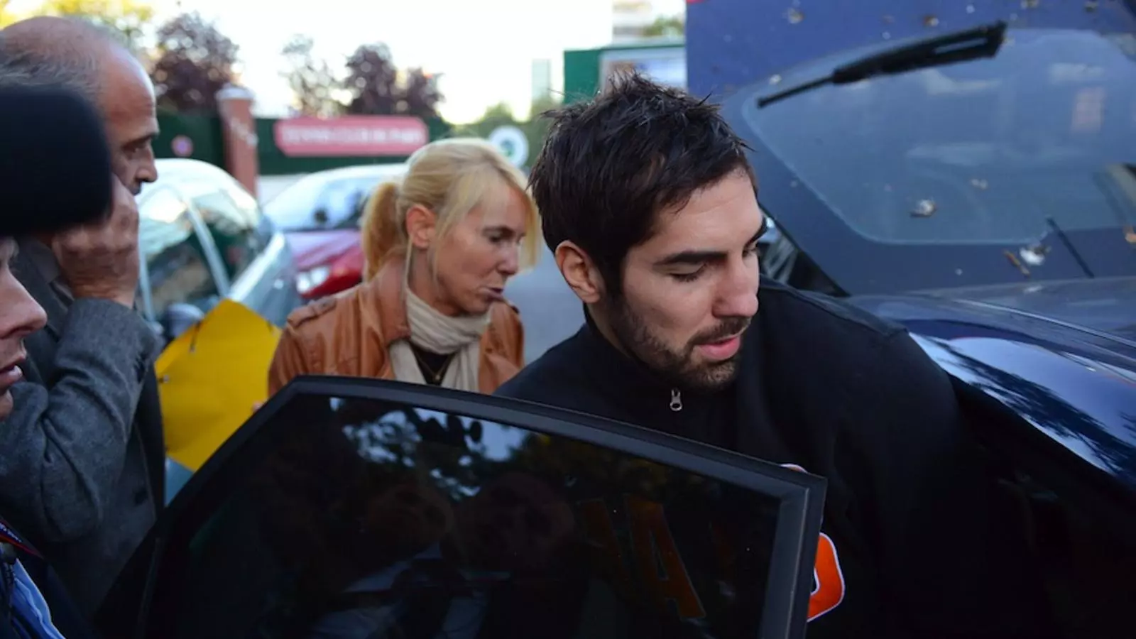 Karabatic, durant la detenció