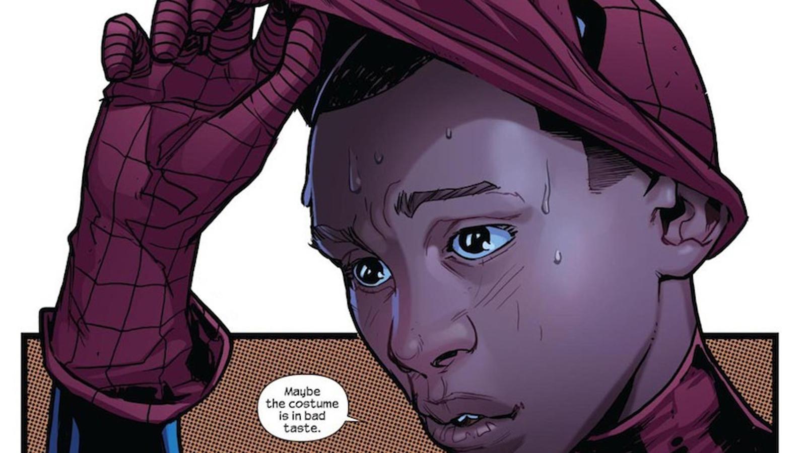 El nou Spiderman, Miles Morales