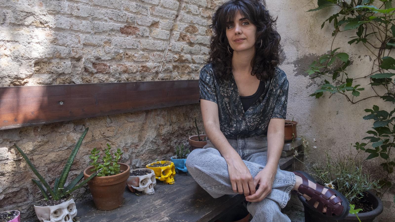 Irene Rubio, winner of the Documenta prize