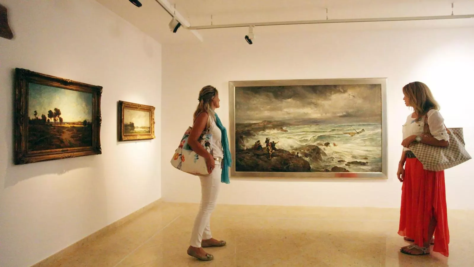 Un aperitiu del futur museu Thyssen de Sant Feliu