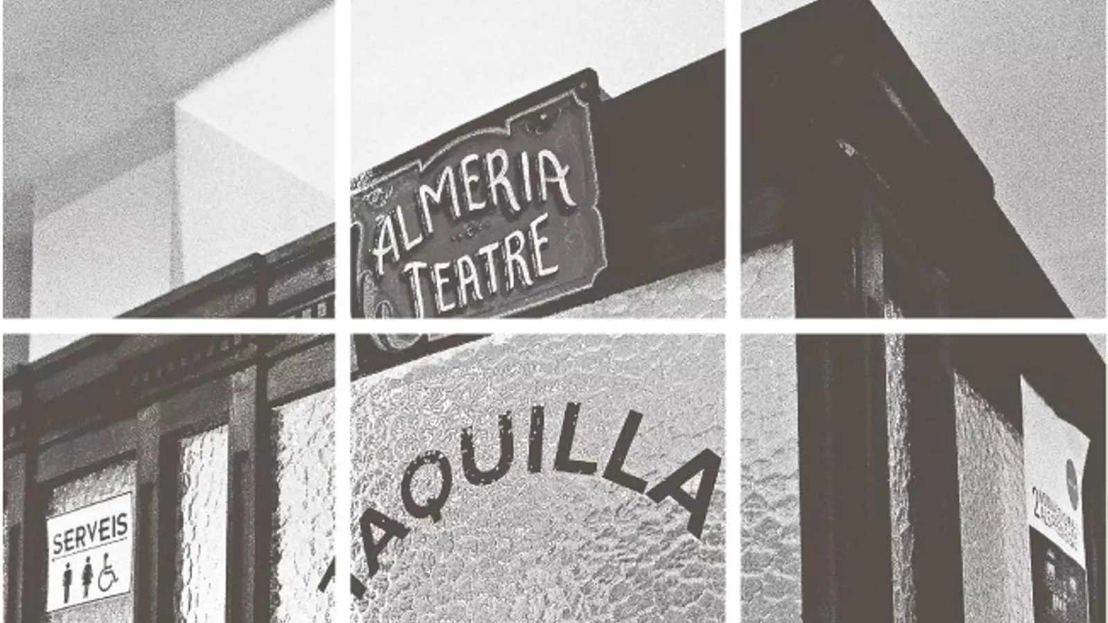 Taquilla de teatre antiga
