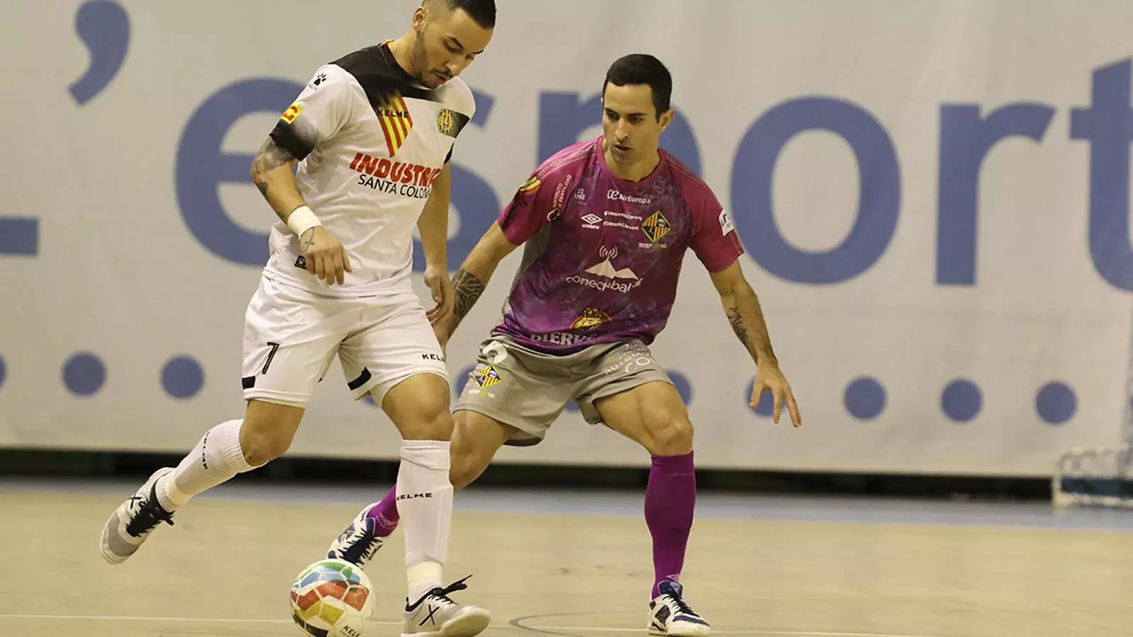 El Palma Futsal es classifica per quarts de final