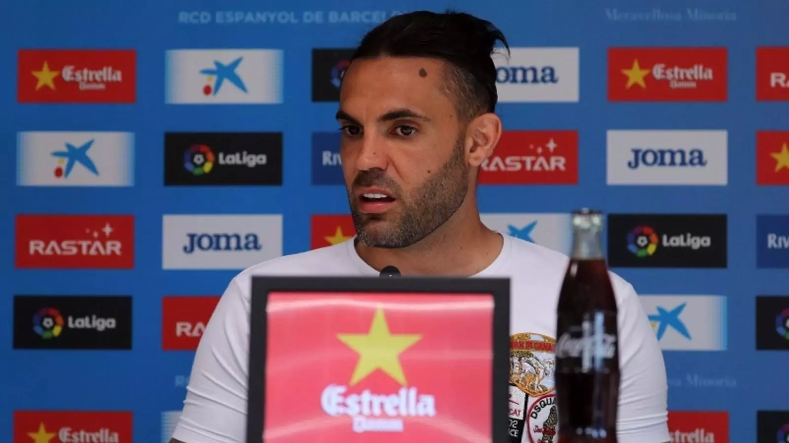 Sergio Sánchez ha confessat que no ha viscut un curs agradable per la seva manca de minuts