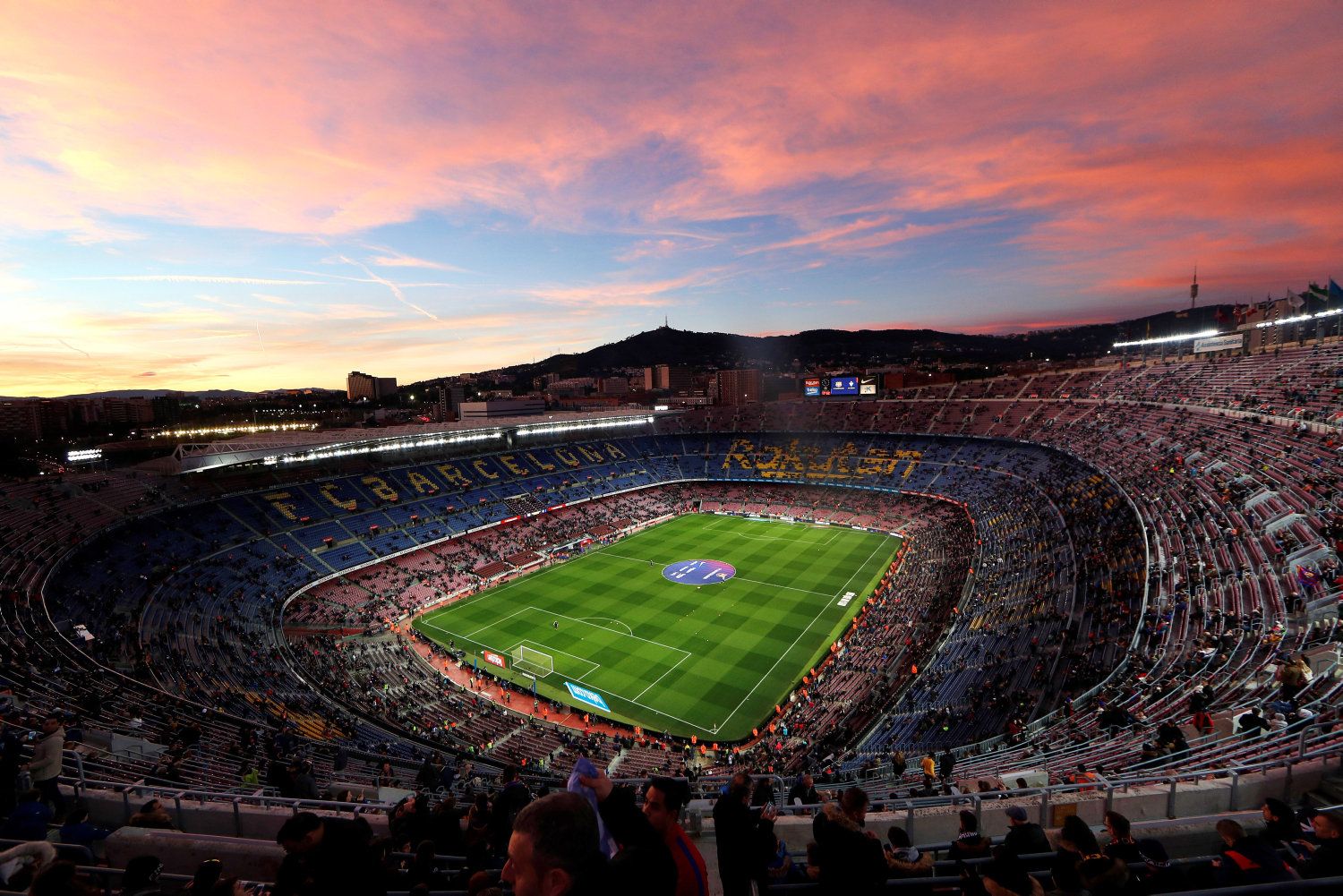 El Camp Nou pot tenir, a partir d’aquest cap de setmana, el 100% de capacitat.