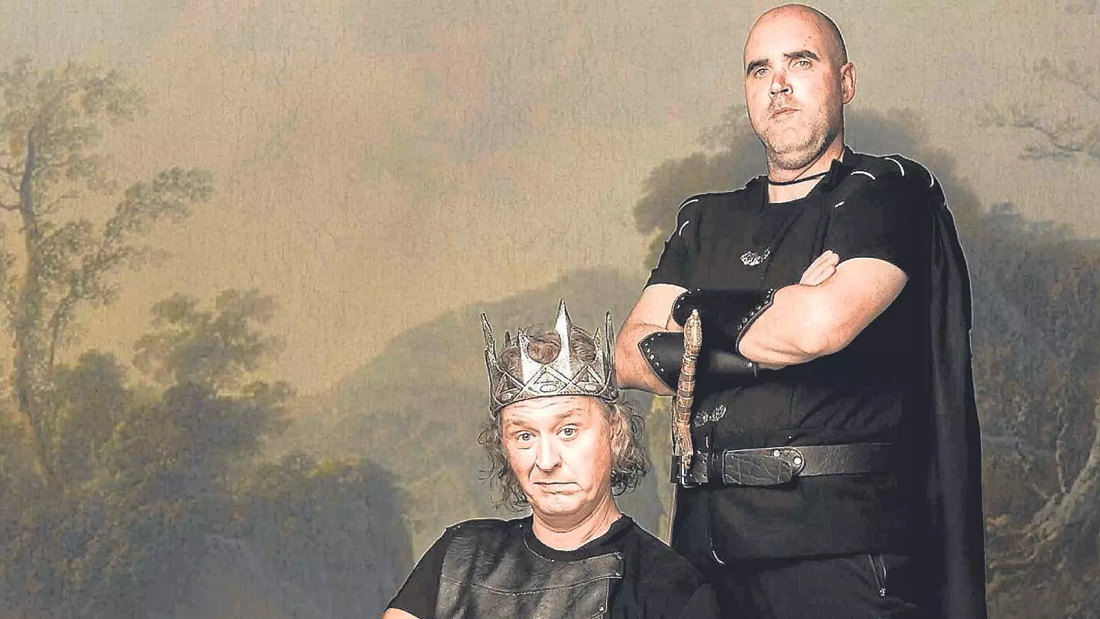 Marcel Tomàs i Toni Escribano, en Un tal Shakespeare.