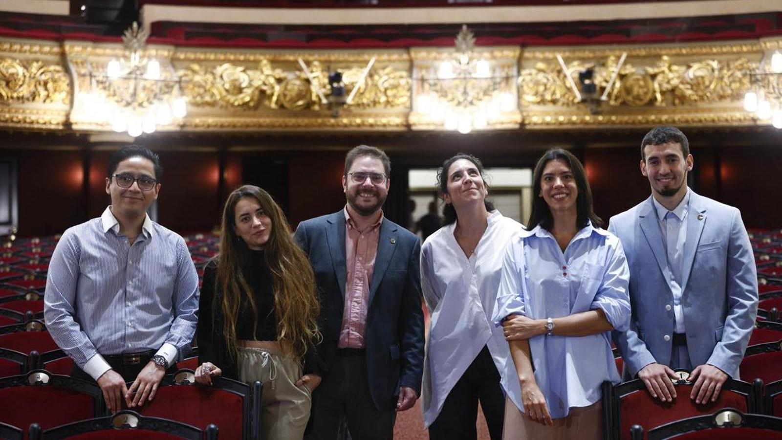 La cineasta Gemma Blasco, el emprendedor social Hatim Azahri, la empresaria Patricia Aymà, el investigador Rafael Luque, la empresaria Mercedes Bidart y el investigador José Eduardo Méndez, son los seis jóvenes galardonados con los Premios Princesa de Girona 2026.