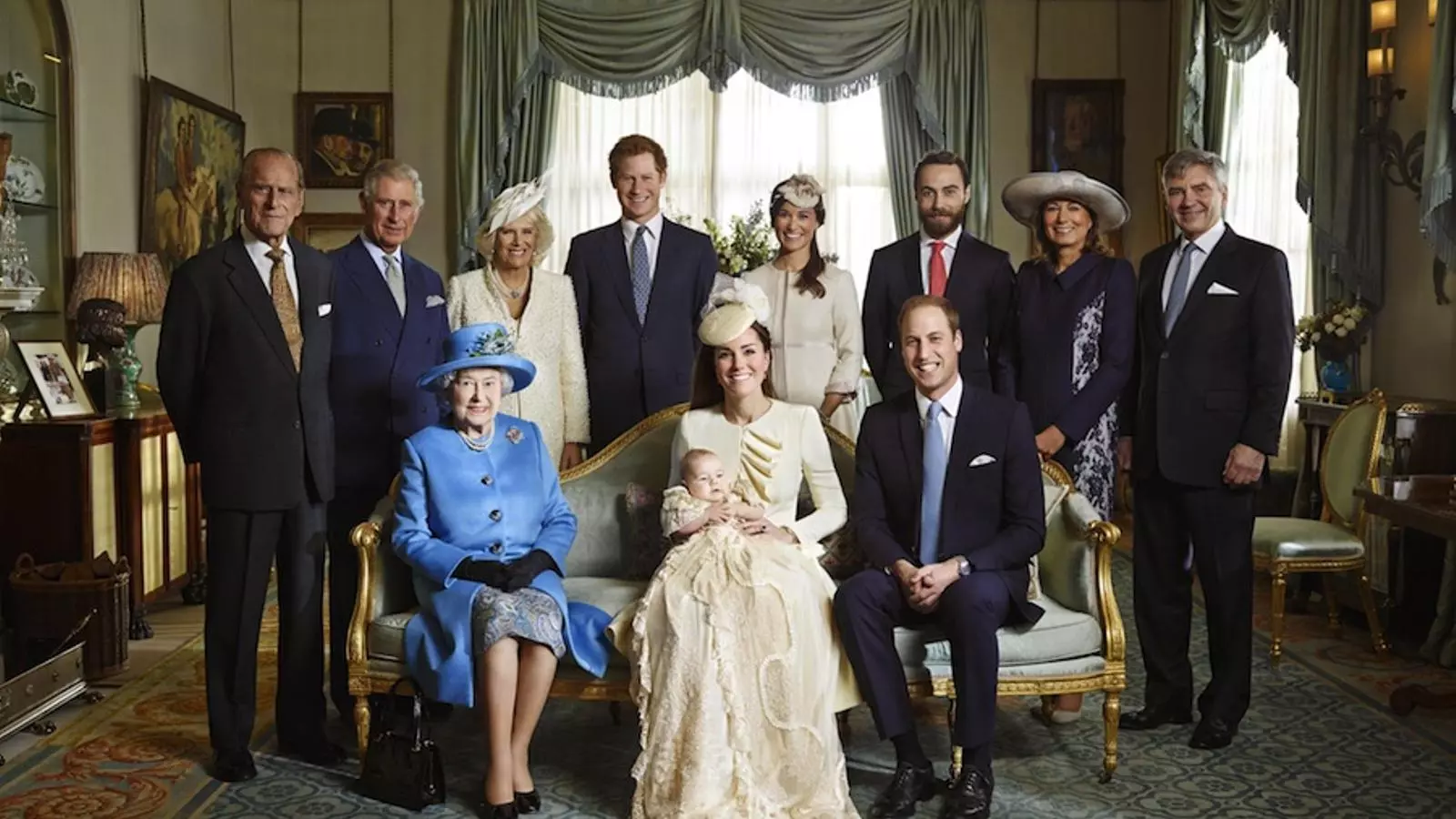 Una de les imatges difoses per la Casa Reial britànica / EFE/JASON BELL