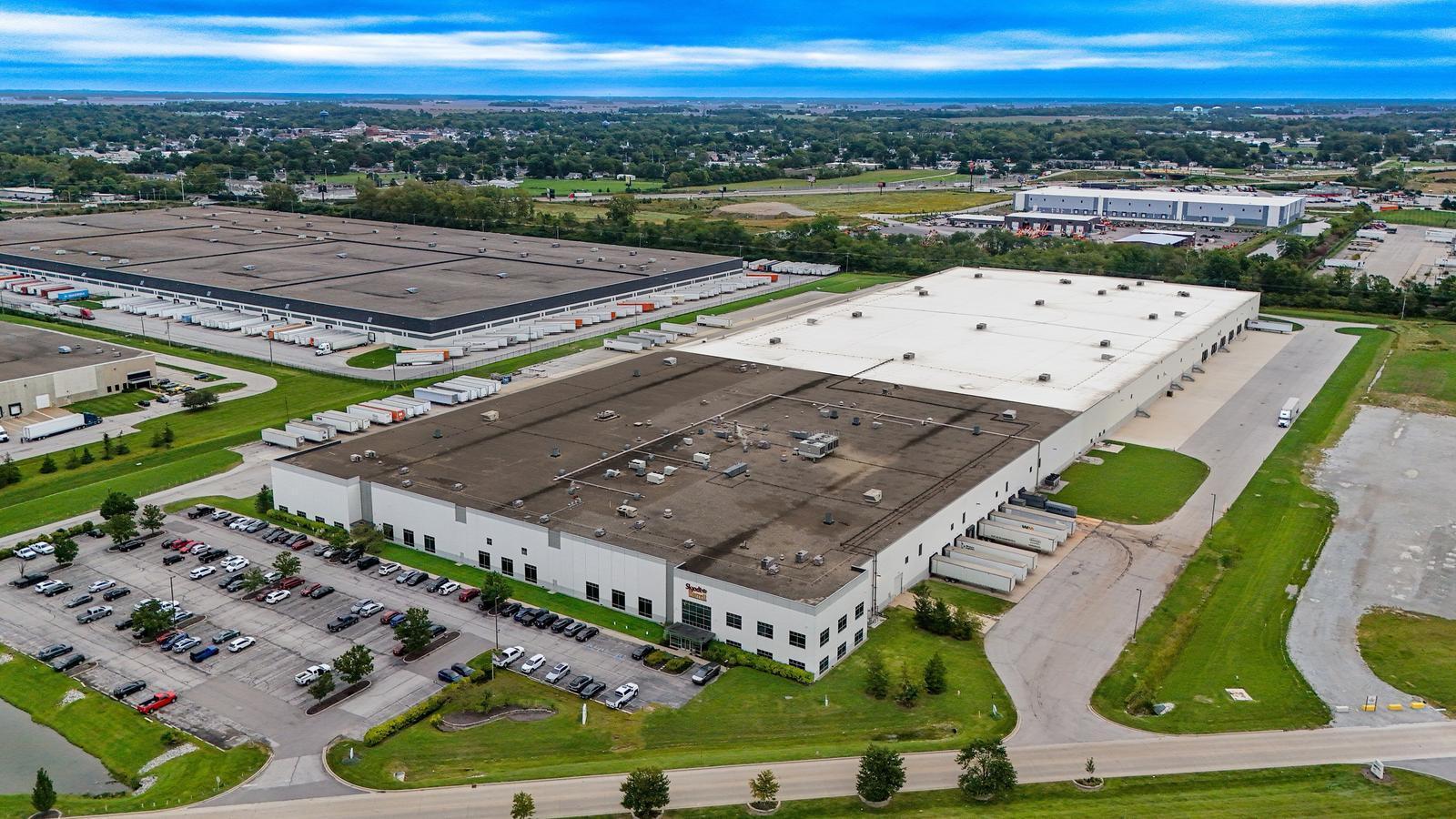 Instalaciones productivas de Skjodt-Barret en Indiana, en los Estados Unidos.