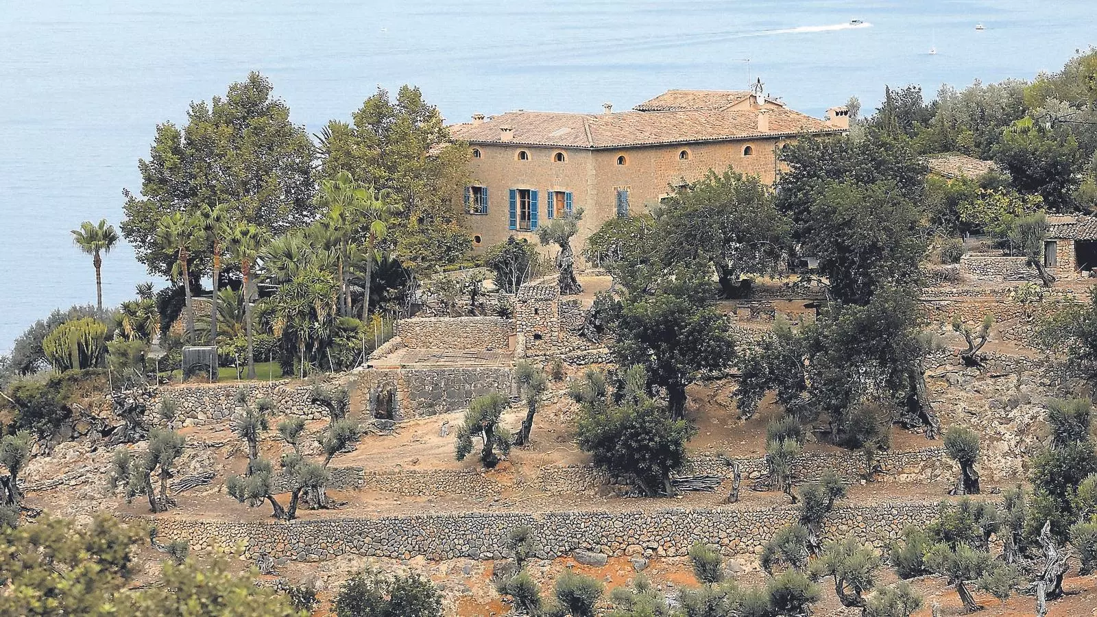 Fa pocs dies que un suís ha comprat la possessió de Can Puigserver, a Deià.