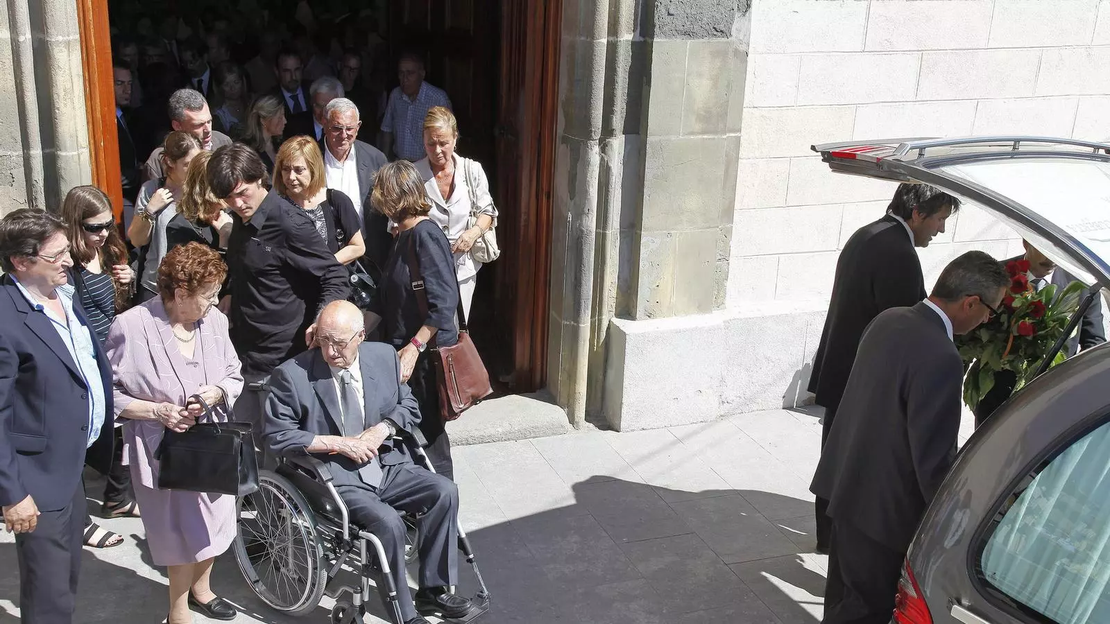 L'últim adéu a Emili Teixidor