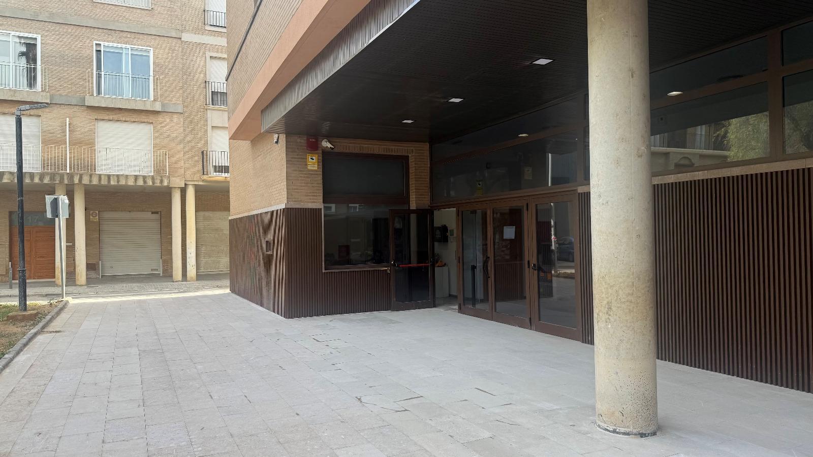 The court of Catarroja where the case of the dam is being investigated.