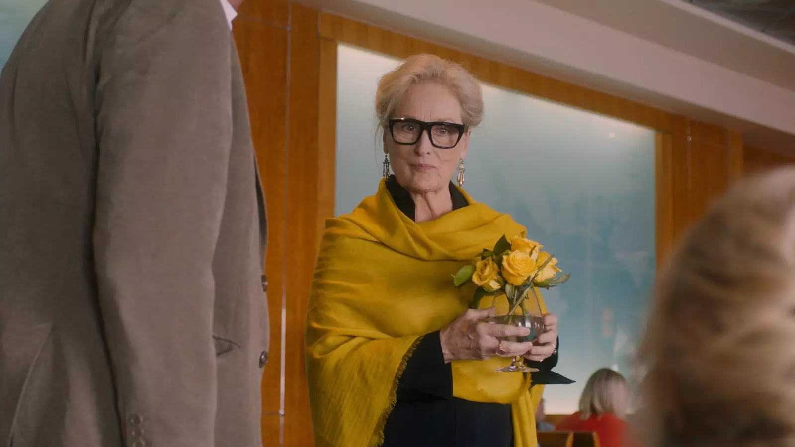 Meryl Streep a 'Déjales hablar'