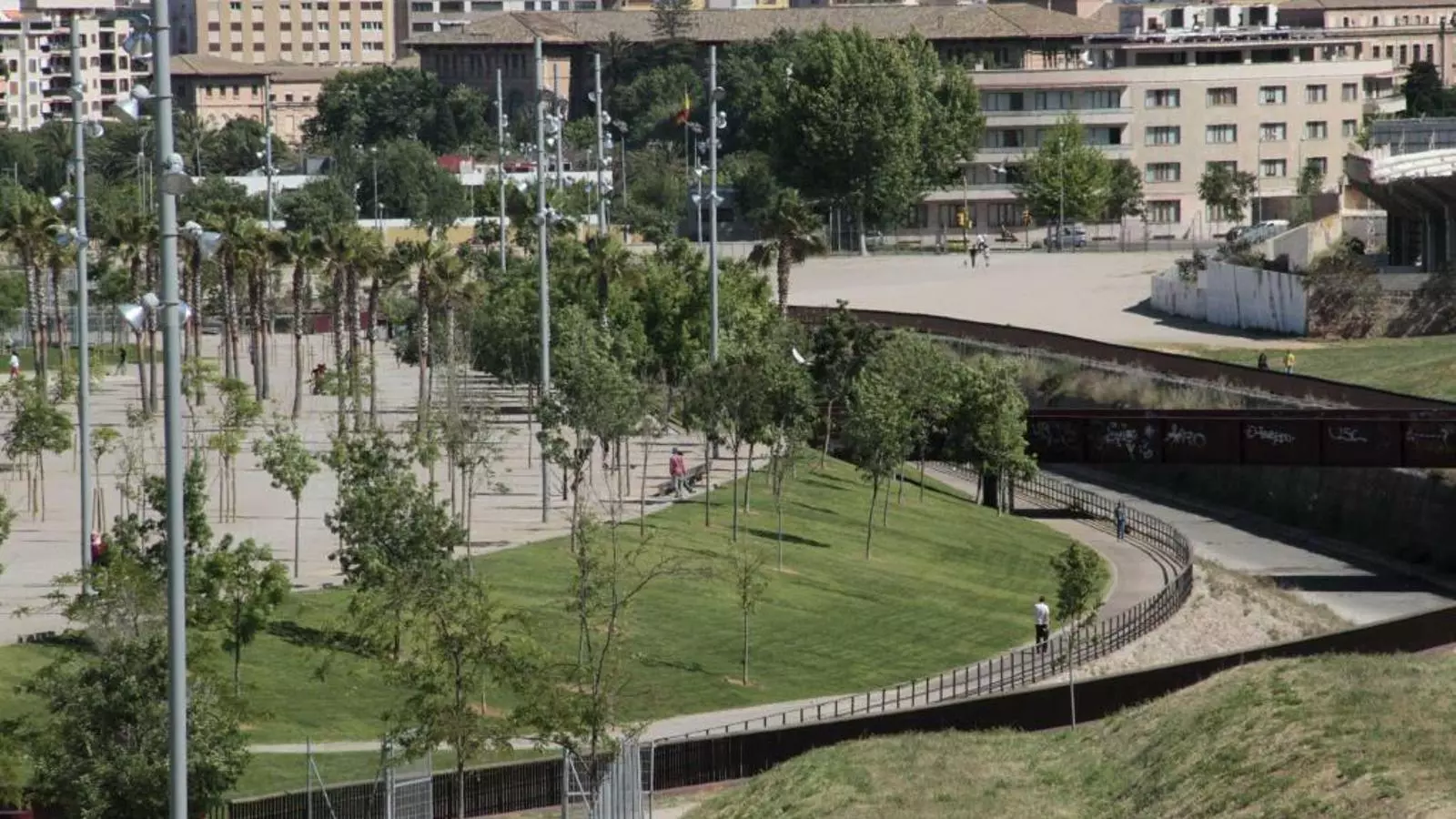 El parc de la Riera de Palma