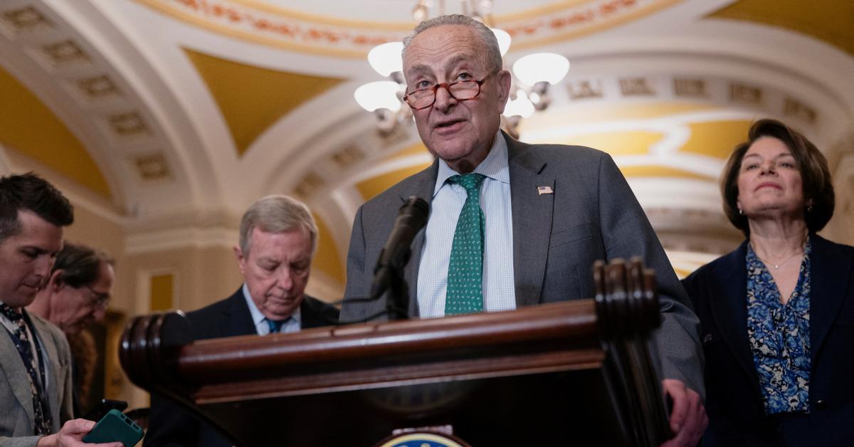 Senate Democratic Leader Supports Republican Budget to Avert Government Shutdown