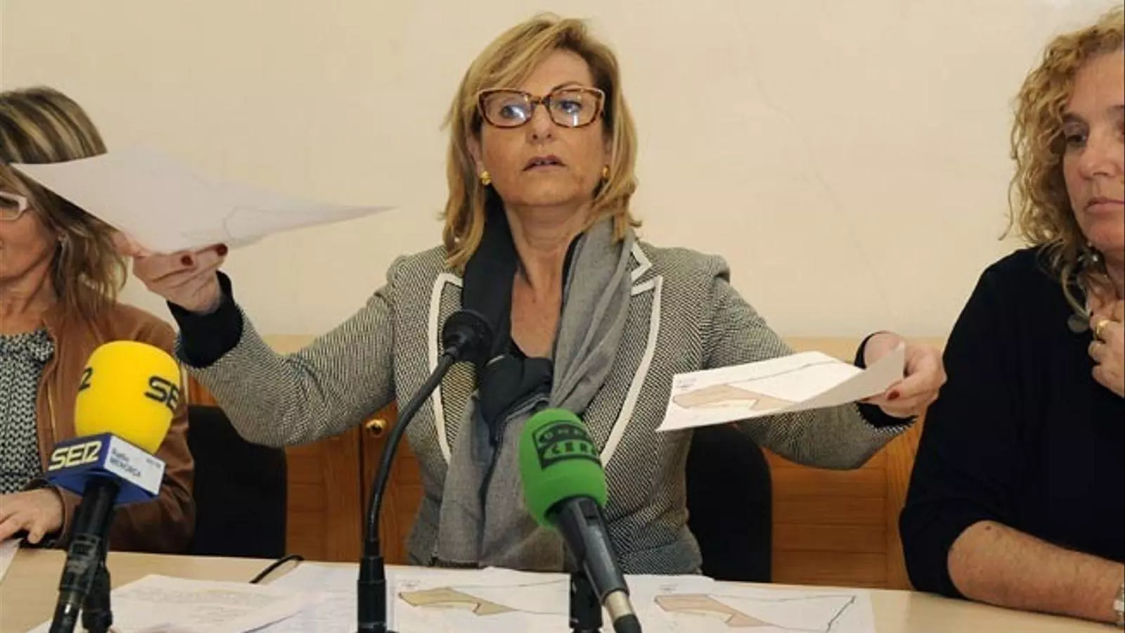 Coia Sugrañes és la presidenta del PP Menorca.