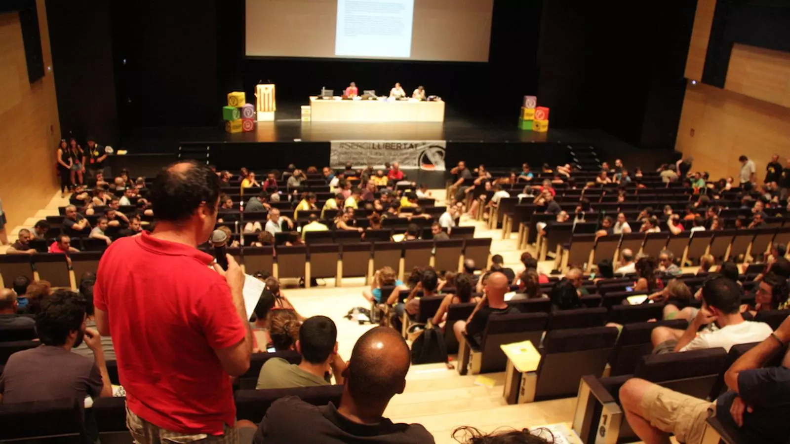 Assemblea de la CUP, avui a Castelló de la Plana / ACN