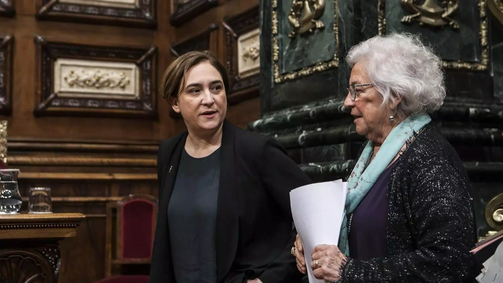 Frec a frec en la votació popular a síndic de Barcelona