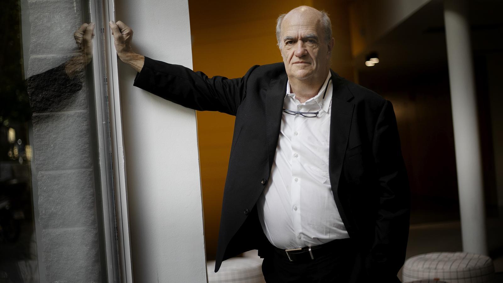 Colm Toibin, this September in Barcelona
