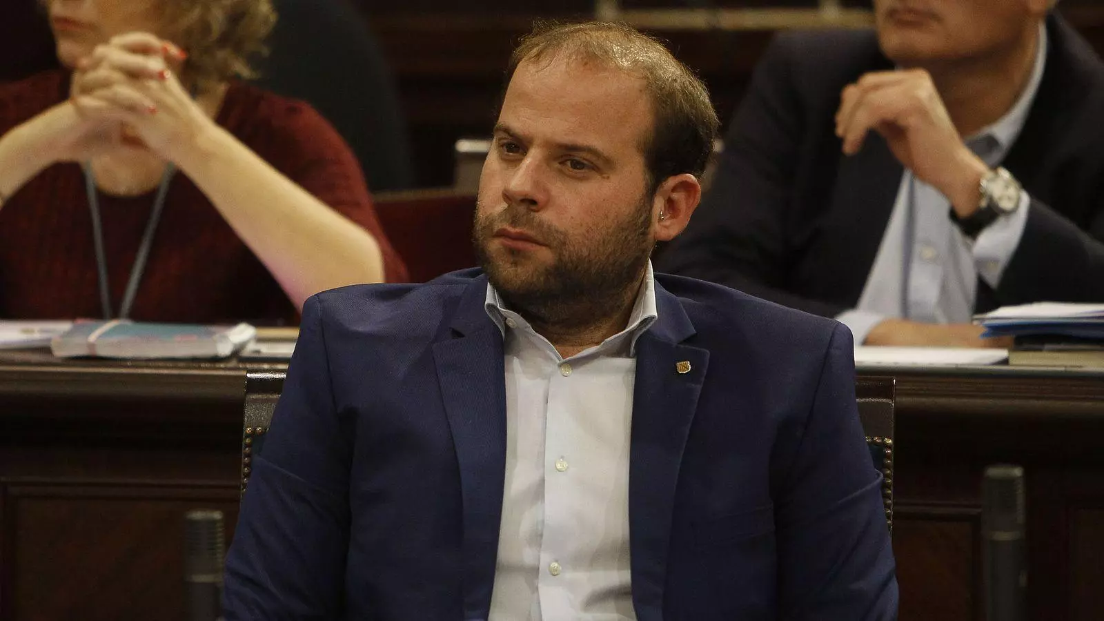 El conseller de Medi Ambient i Territori, Miquel Mir.