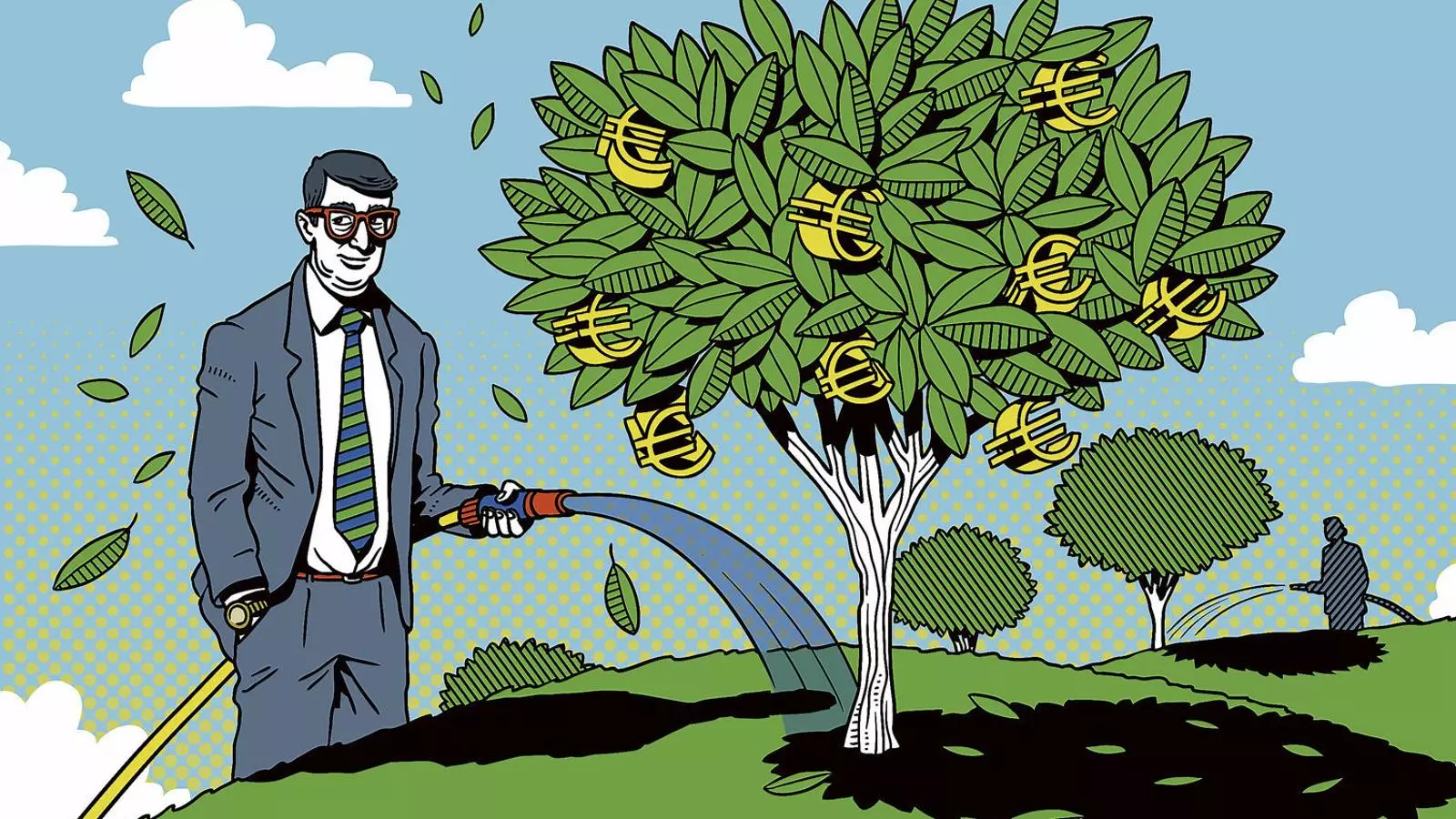 Qui vol ser multimilionari? El gran negoci de l’economia verda