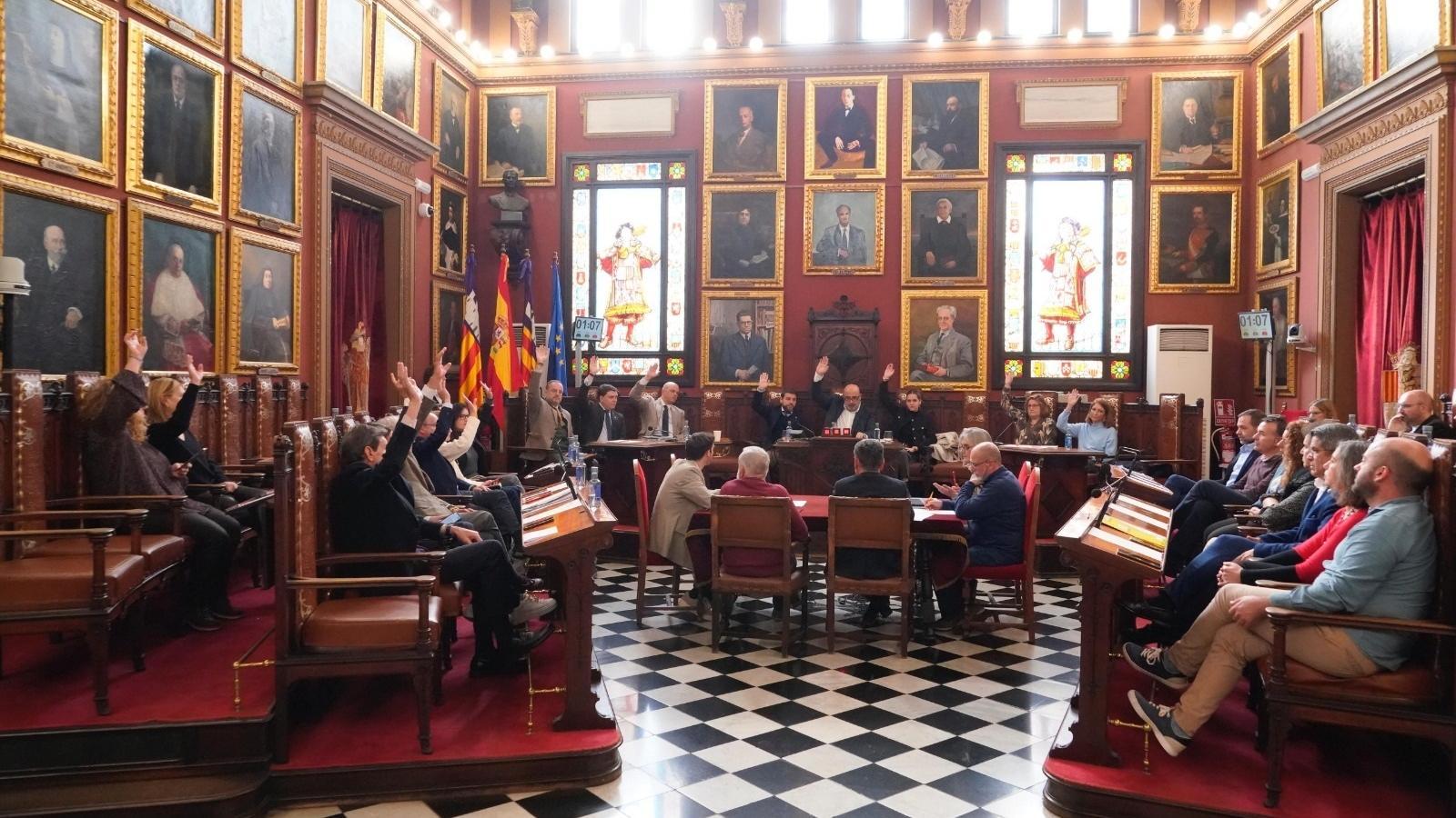 Plenary of the Palma City Council