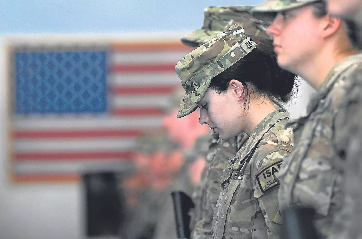 Soldats americans destacats a l'Afganistan