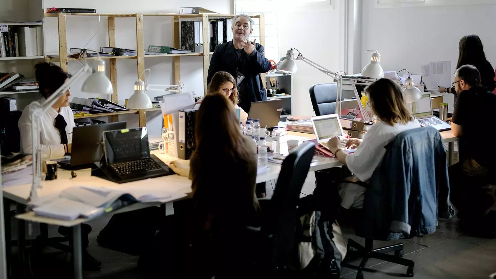 Ferran Adrià és el creador del mètode Sàpiens, que l’ARA ha adoptat.