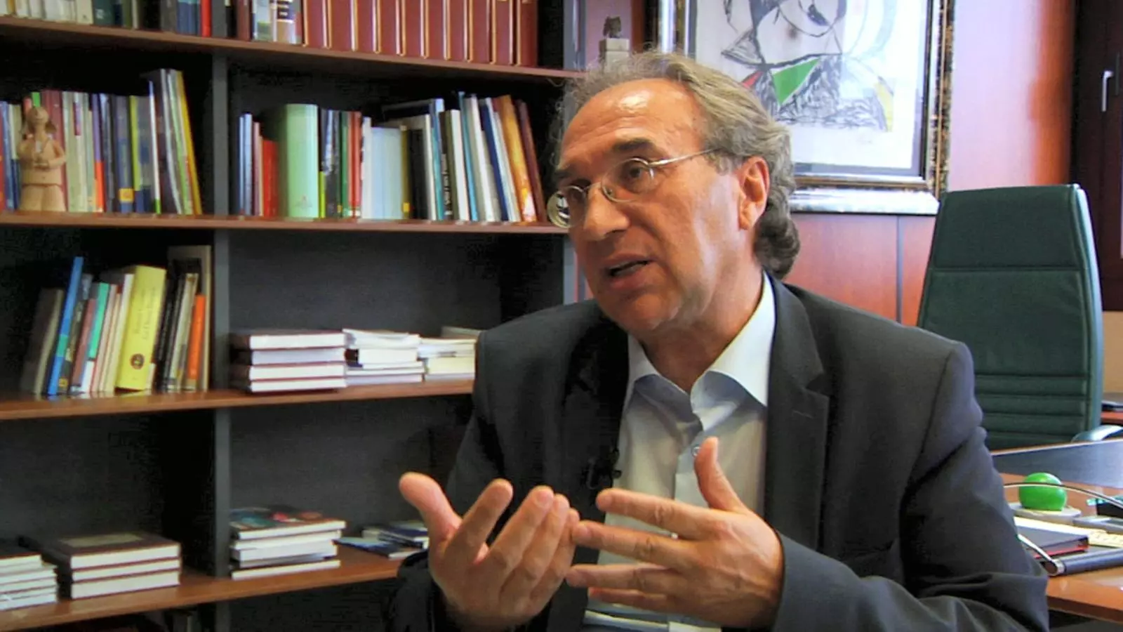 Martí March, conseller d'Educació de les Balears: "El català ha de ser la llengua vehicular bàsica. Cada centre ha de fer el seu projecte lingüístic"