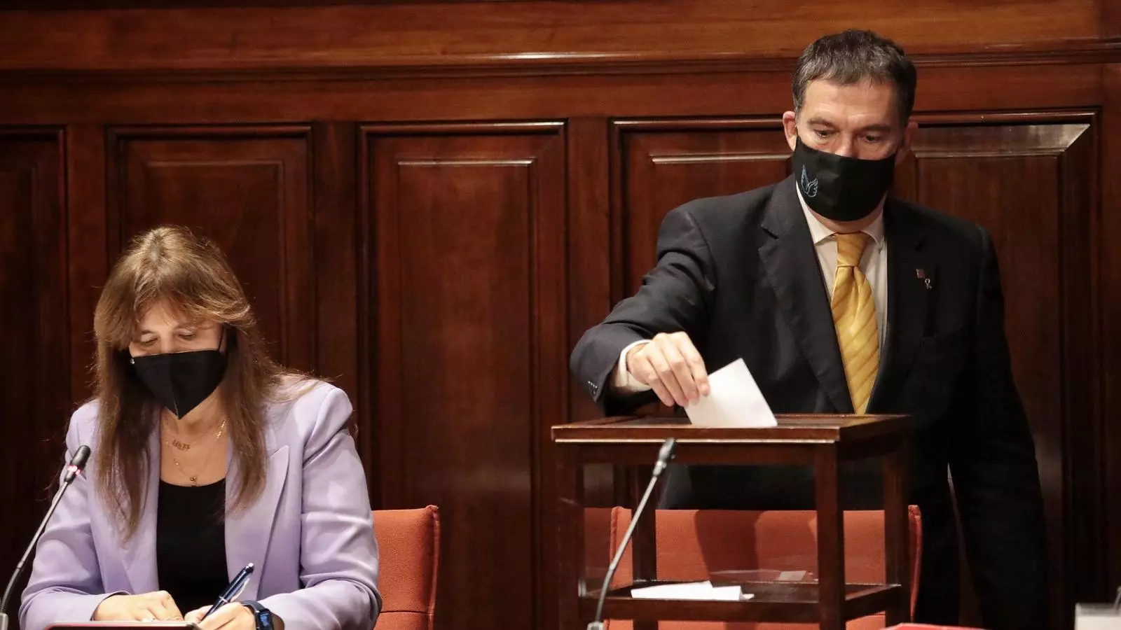 The statute commission to the Catalan Parliament