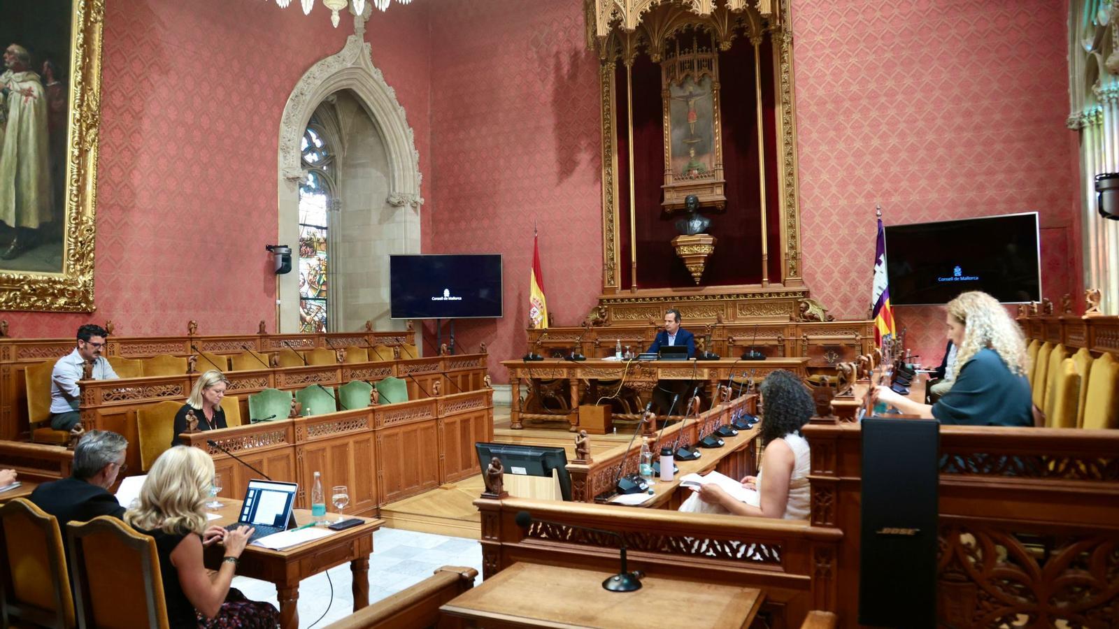 Sitzung dieser Mittwoch der Transparenzkommission des Consell de Mallorca.