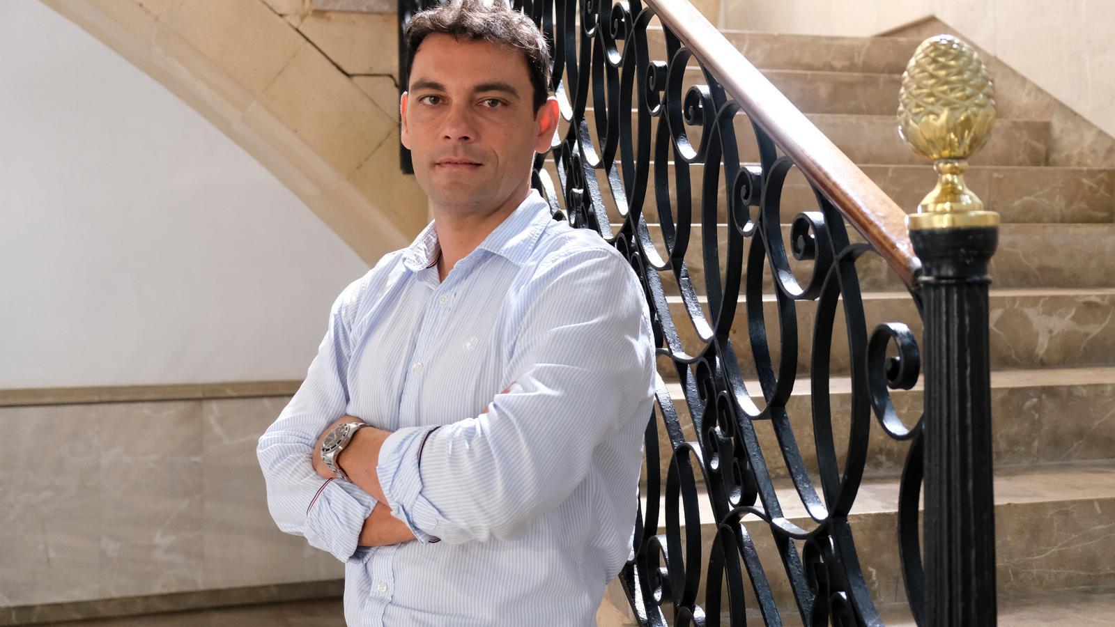 Manuel Pavón, Director general de Inmigración y Cooperación para el Desarrollo