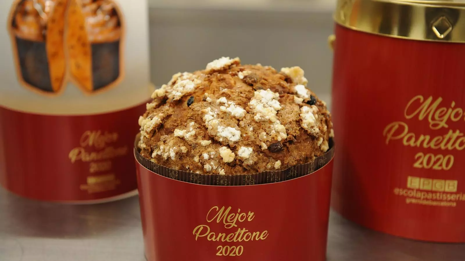 Una imatge del millor 'panettone' 2020