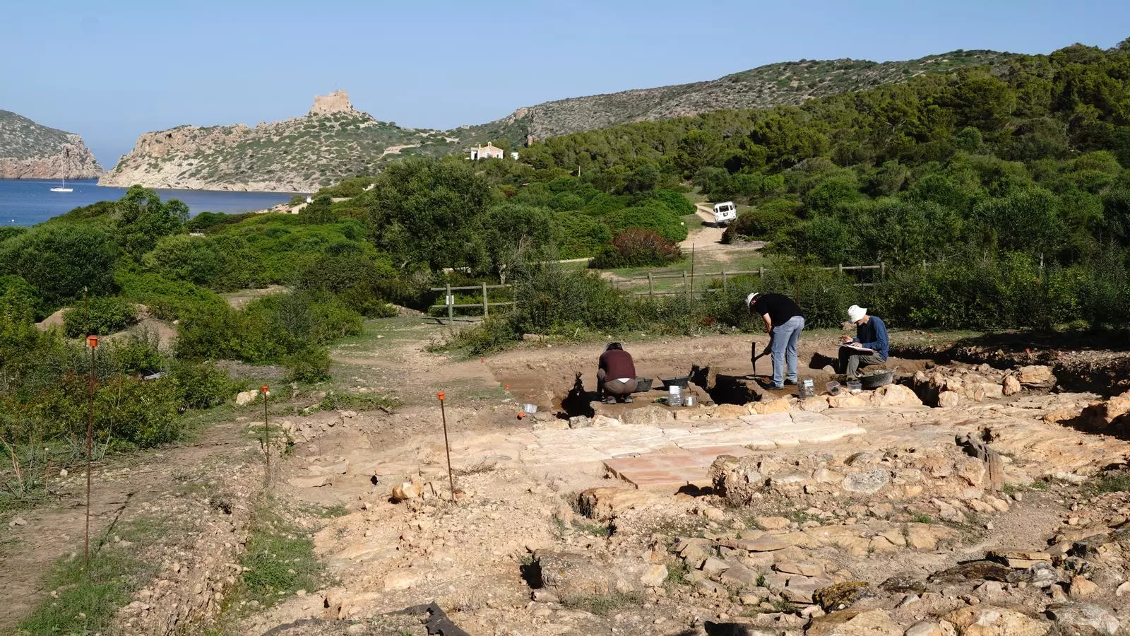Finalitza la primera fase del Projecte de recuperació del monestir bizantí de Cabrera.