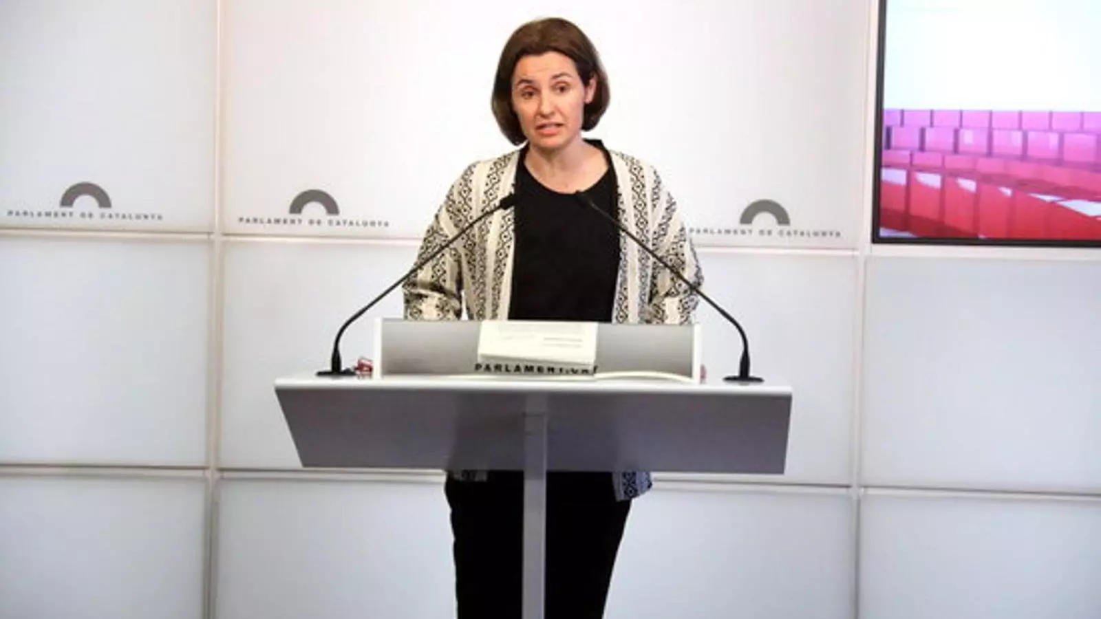 La portaveu d'ERC al Parlament, Anna Caula, en una imatge d'arxiu