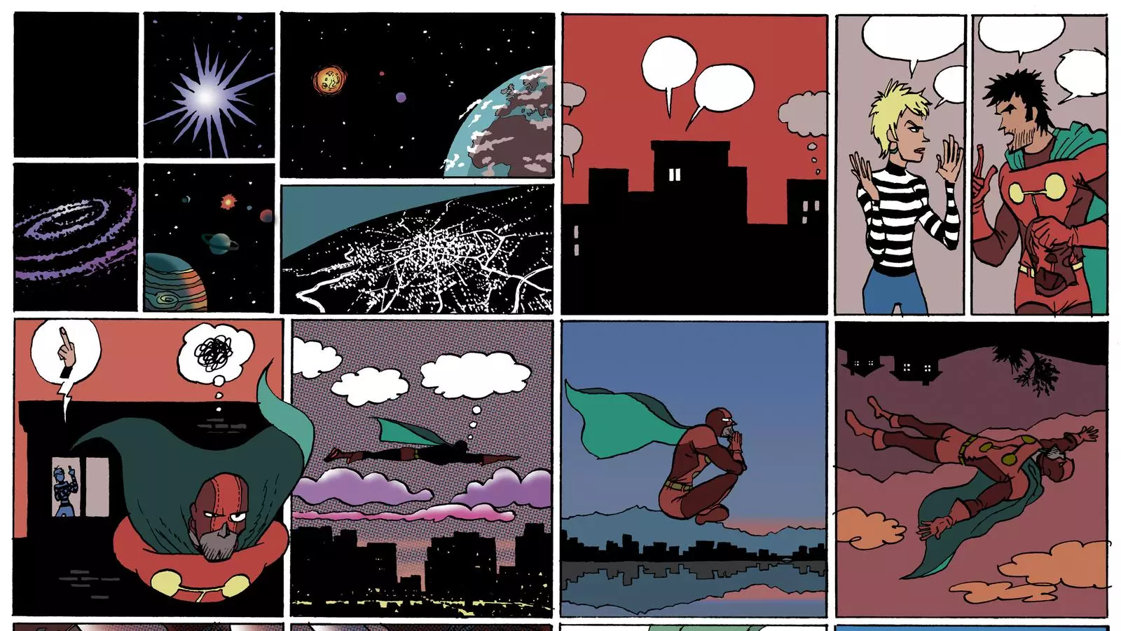 Gràfica Radiant (58): 'Un instant, un dia, una vida'