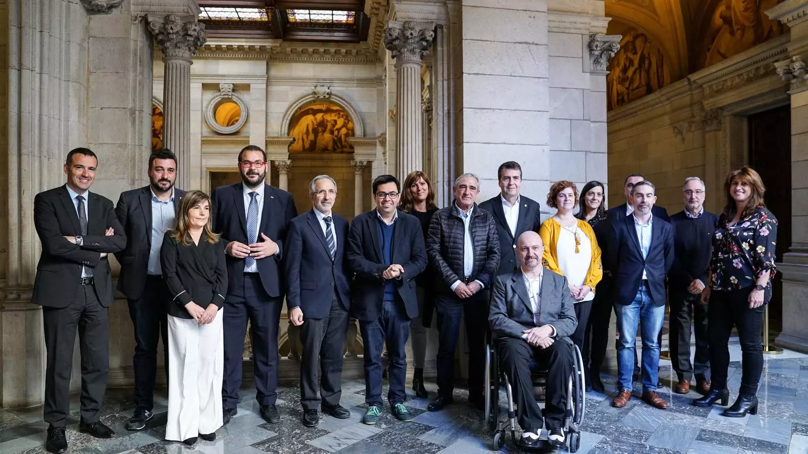 Els signants de l'acord