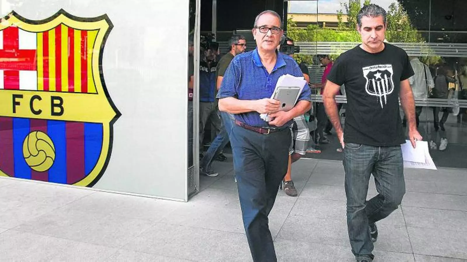 Cases retira la querella contra Rosell