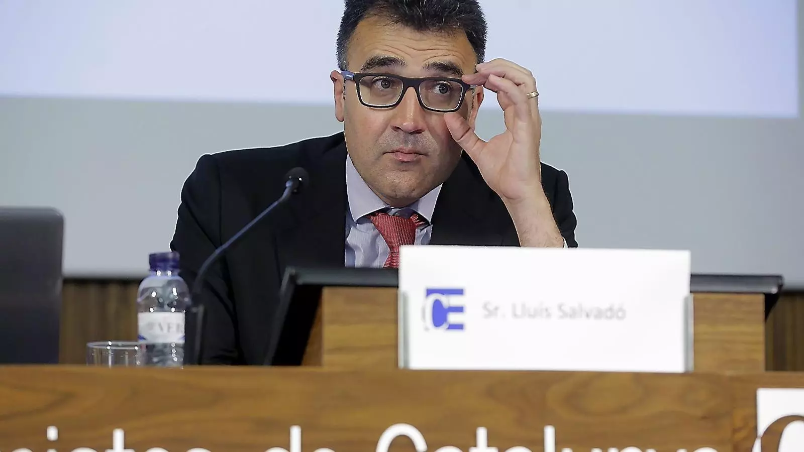 Els registradors demanden la Generalitat