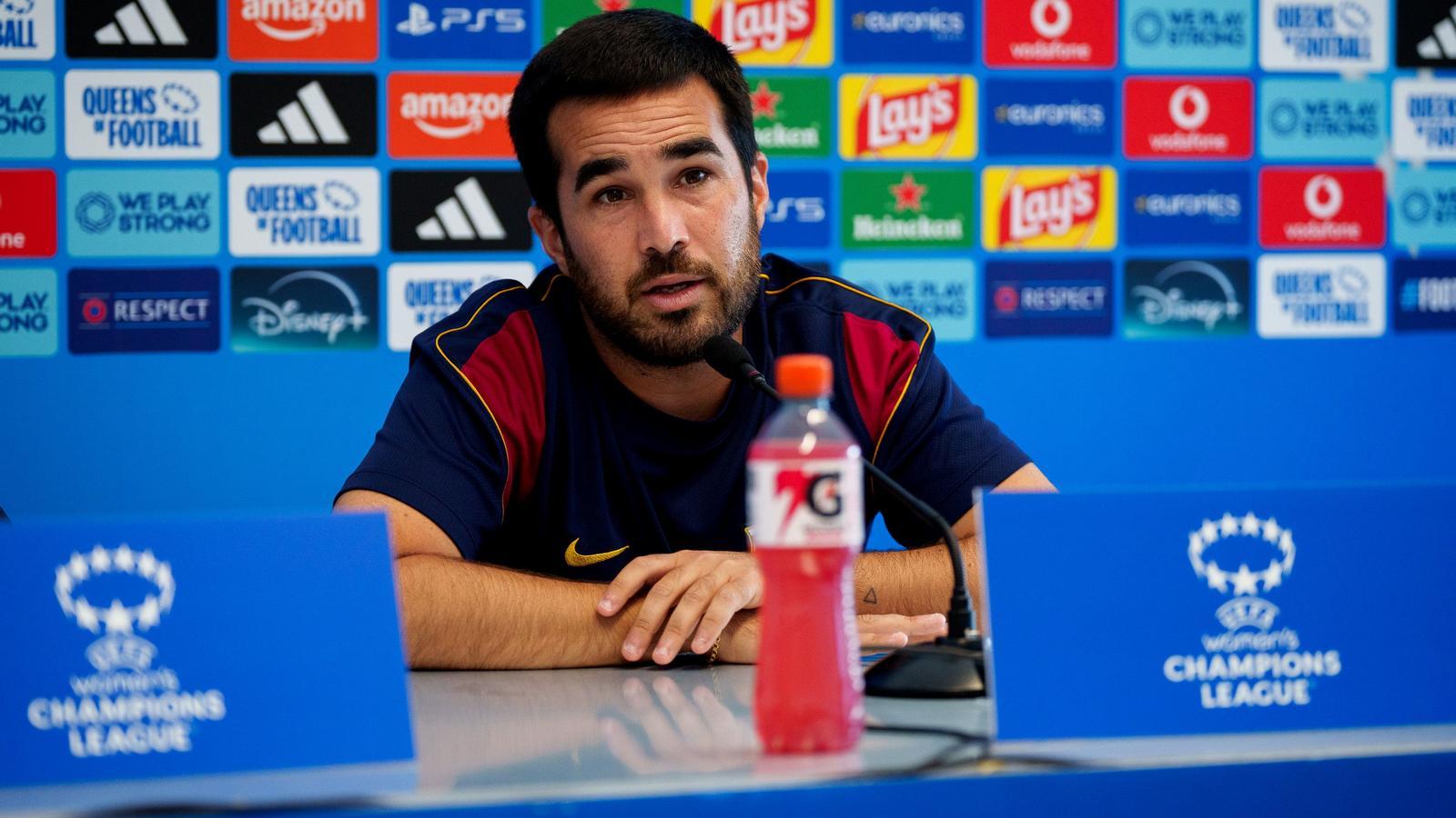 Pere Romeu in the preview of the Roma Barça of Champions