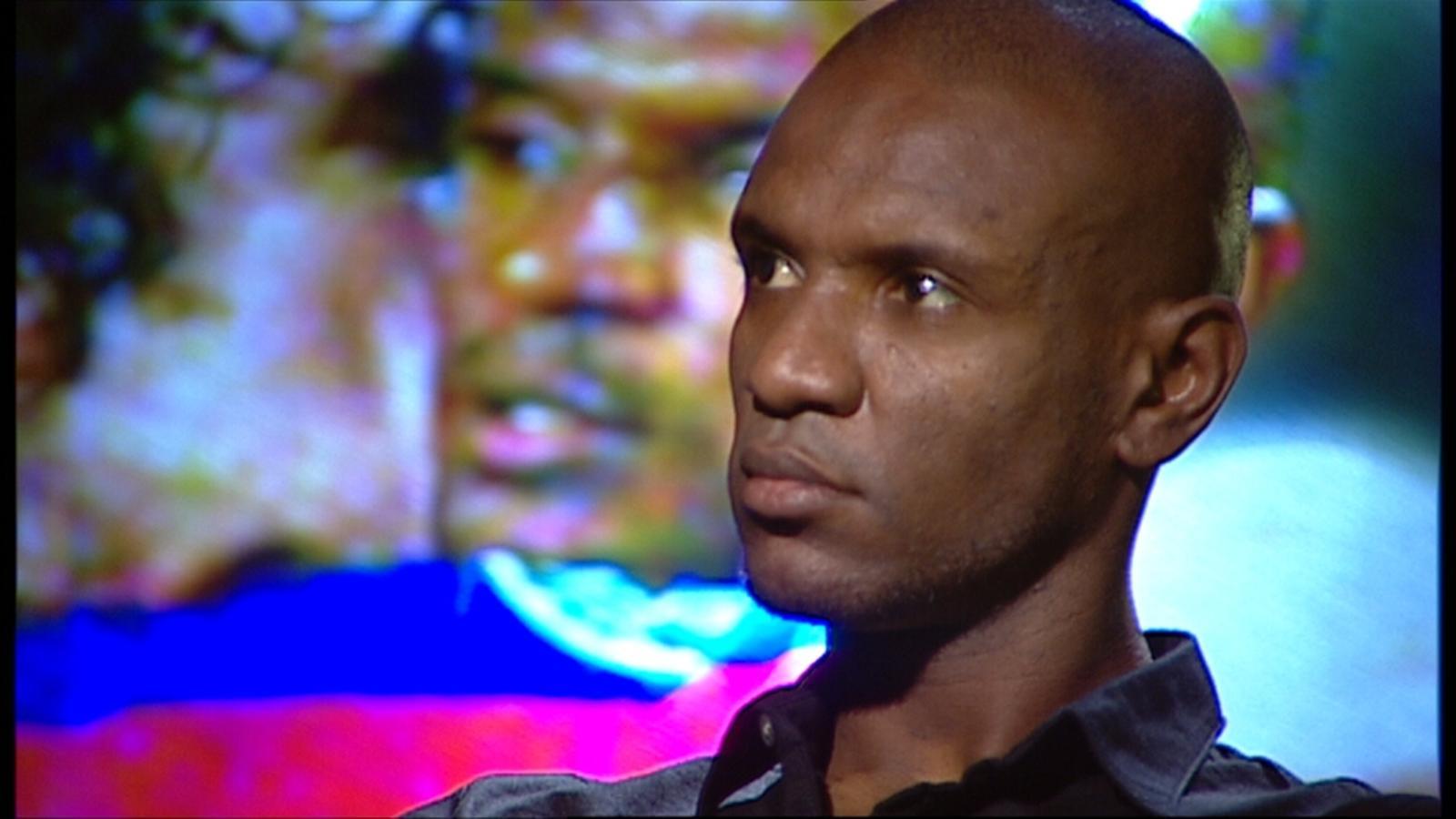 Abidal, durant el programa "La gran Marató d'Abidal"