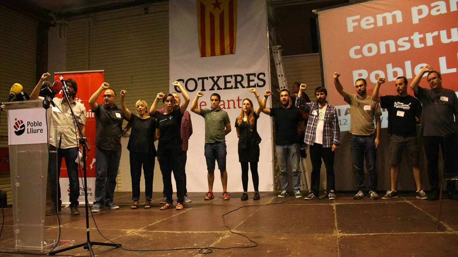 Poble Lliure insta la CUP a assumir responsabilitats de govern