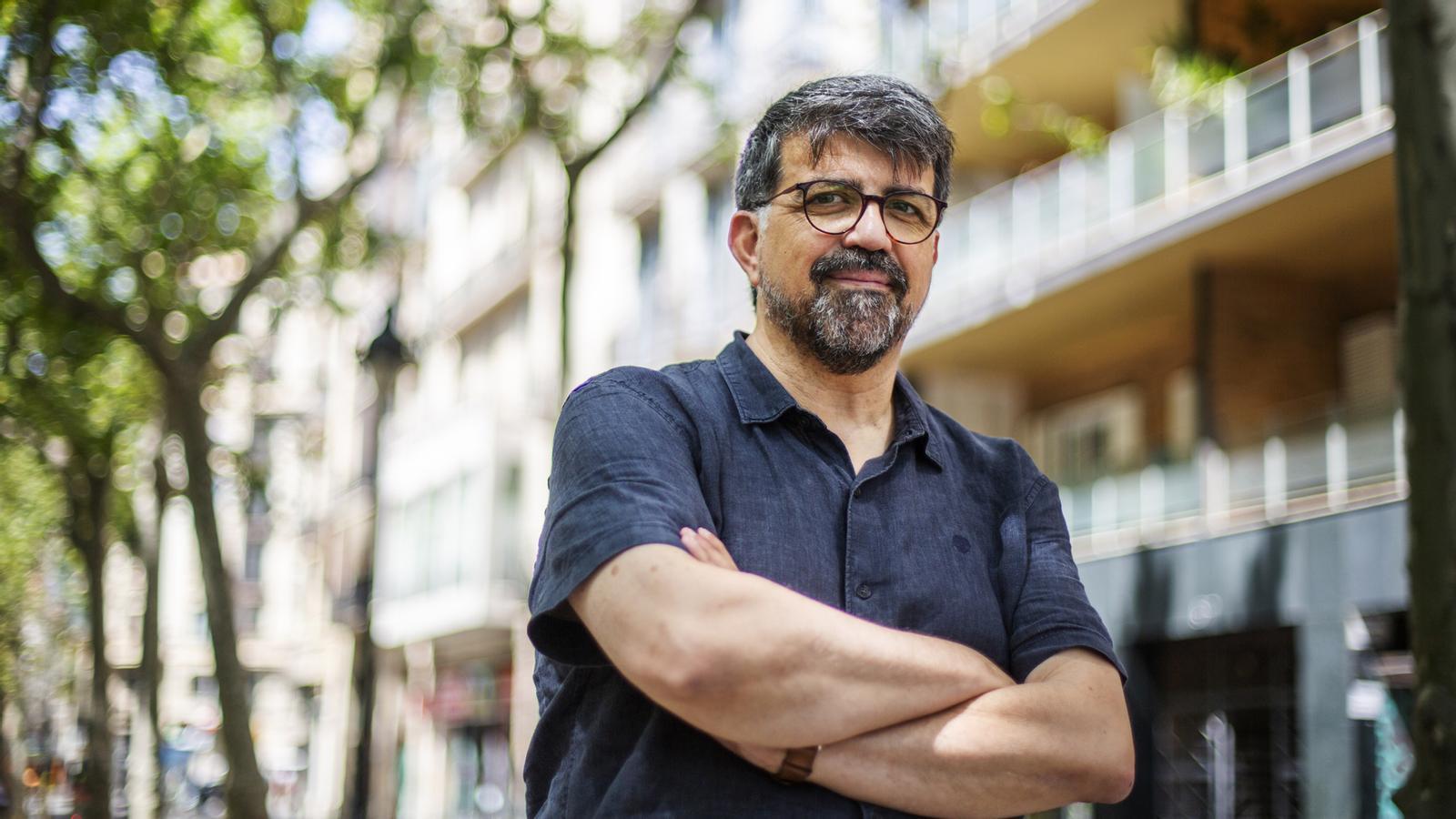 Genís Roca, coordinator of the Catalonia 2022 working group