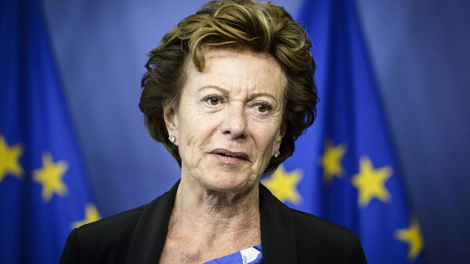 L'exvicepresidenta de la Comissió Europea Neelie Kroes.