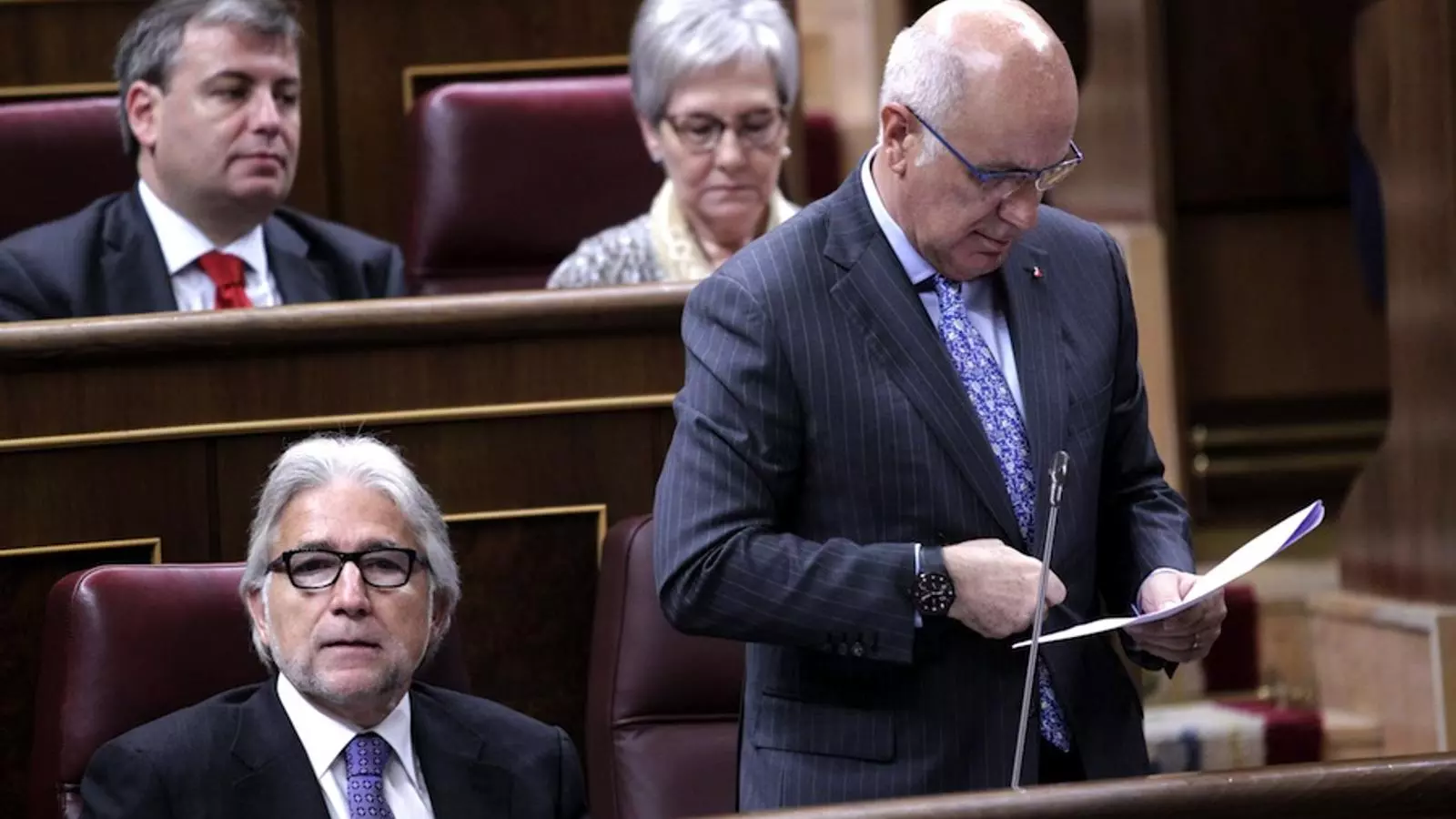 Duran aquest dimecres al Congrés / EFE