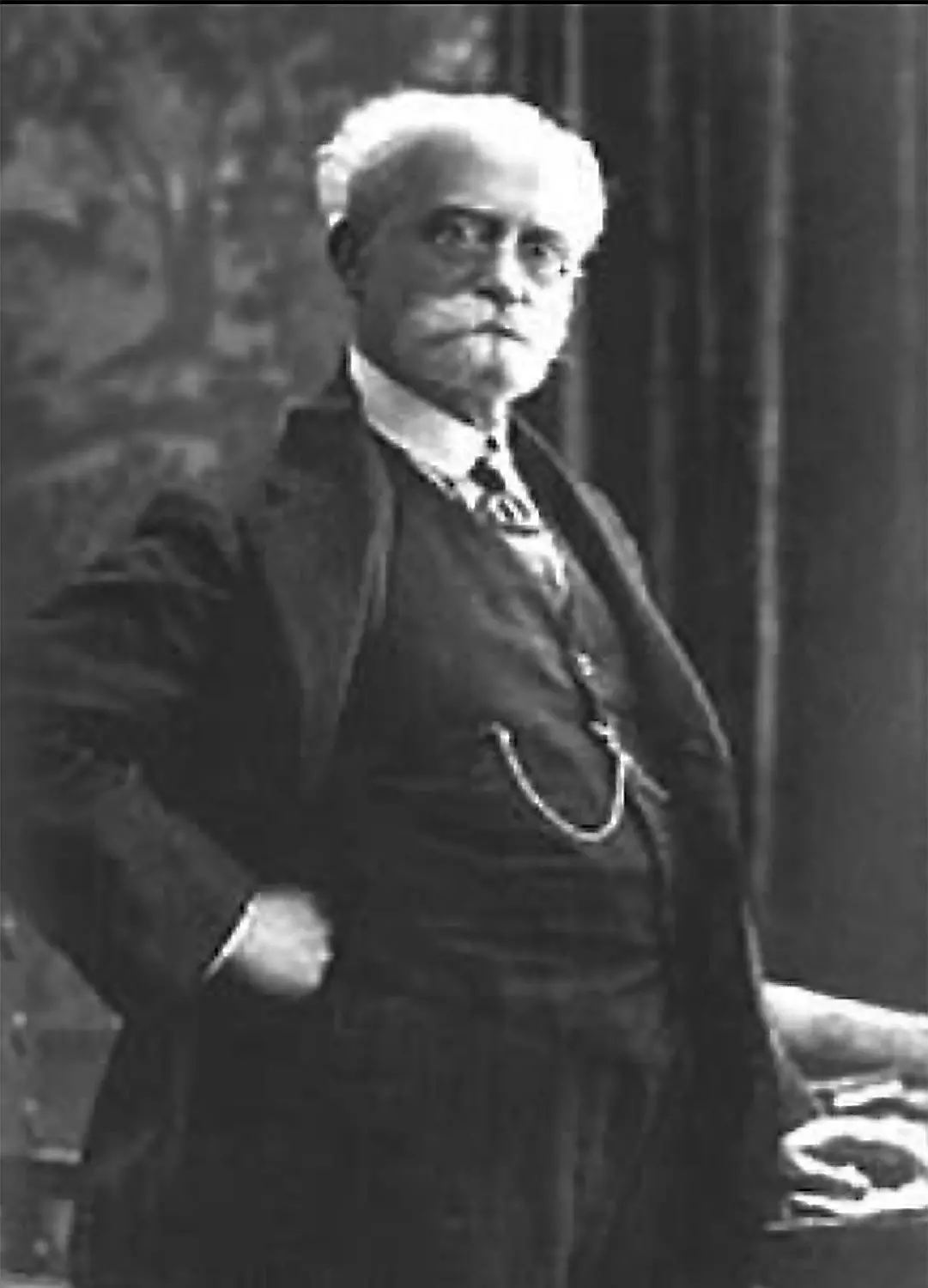 La personalitat del músic Felip Pedrell (1922)