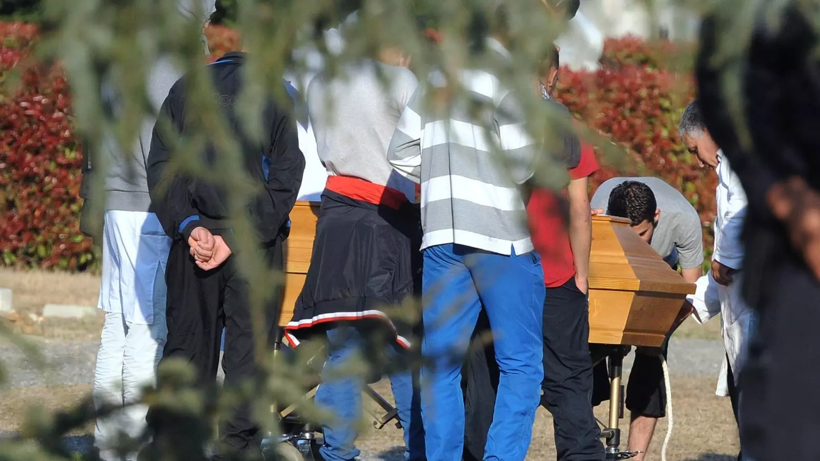 Enterrament de l'assassí de Tolosa, Mohamed Merah / AFP